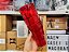 KIt 4 Unid Copo Prisma 475 ml Vermelho Transparente - Imagem 2