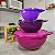 Kit 3 Peças Criativas Tons de Roxo - Imagem 1