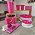 Kit 10 Peças Rosa Doce - Imagem 1