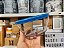 Tigela Clear 810 ml Transparente e Azul - Imagem 1