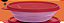 Pragela 450 ml Rosa e Vermelha - Imagem 1
