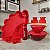 Kit 10 Peças Vermelho - Imagem 1