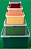 Kit 5 Peças Basic Line Tons de Verde e Amarelo - Imagem 3