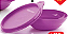 Tupper Pragelinha 150 ml Rosa - Imagem 1