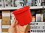 Tupper Redondinha 500 ml Vermelha - Imagem 1