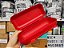 Porta Lanche Retangular Vermelho - Imagem 2
