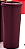 Copo com Tampa 470 ml Marsala - Imagem 1