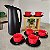 Kit 7 Peças Café Círculos - Imagem 1