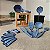 Kit 9 Peças Utensílios Ideal Azul Mineral - Imagem 1