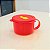 Caneca Cristalwave Redonda 470ml Vermelha e Amarelo - Imagem 1