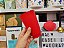 Kit 4 Unid. Copo Allegra  Vermelho e Dourado 450 ml - Imagem 2