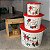 Kit 3 Peças Tupper Caixa Sonhos - Imagem 1