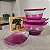 Kit 4 Peças Elegância Pinotage - Imagem 1