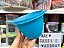 Tupper Caçulinha 400 ml Azul - Imagem 1
