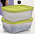 Kit 2 Peças Freezer Line 450 ml Tampa Margarita - Imagem 2