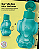 Eco Tupper Kids 350 ml Elefante Oceano - Imagem 1