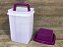 Serve e Conserve 1,2 Litros Transparente e Roxo - Imagem 3