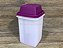 Serve e Conserve 1,2 Litros Transparente e Roxo - Imagem 2