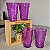 Kit 4 Unid. Copo Prisma 475 ml Roxo - Imagem 1
