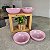 Kit 4 Unid. Tigelinha Allegra Rosé 250 ml - Imagem 1