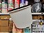 Tupper Caixa 5,5 L Branco com Tampa Preta - Imagem 1