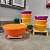 Kit 7 Peças Servir Tigela Classic Colors - Imagem 1