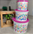 Kit 3 Peças Tupper Caixa Bouquet de Amor - Imagem 1