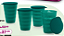 Kit 4 Unid. Copo Murano Oriental Verde - Imagem 1