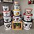 Kit 11 Peças Tupper Caixa Linha Fazendinha - Imagem 1