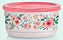 Refri Line Redondo 530 ml Rosas Aquarela - Imagem 3