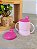 Copinho com Bico e Alça 150 ml Rosa - Imagem 4