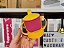 Copinho com Bico e Alça 150 ml Rosa e Amarelo - Imagem 2