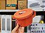 Caneca Cristalwave Redonda 470ml Laranja e Branco - Imagem 1