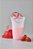 Quick Shake II 500 ml  Transparente com Tampa Vermelha - Imagem 2