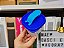Tupper Slim 350ml Azul - Imagem 2
