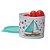 Tupper Caixa Redondinha 500 ml Mar de Flores - Imagem 1