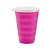 Copo Murano 500 ml Rosa Neon - Imagem 1