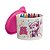 Tupper Redondinha 500 ml Arlequina Kids - Imagem 1
