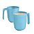 Caneca Allegra 400 ml Azul Claro - Imagem 1
