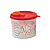Tupper Redondinha com Bico Dosador Receitas 500 ml - Imagem 1