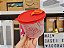 Tupper Redondinha com Bico Dosador Cozinha Vermelho 300 gr / 500 ml - Imagem 2