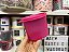Tupper Redondinha 500 ml Rosa Glam - Imagem 1