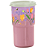 Copo Colors com Tampa 350 ml Viva Tulipas - Imagem 1
