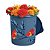 Tupper Caixa 3,7 L Florales - Imagem 1