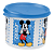 Tupper Redondinha 500 ml Pop Mickey - Imagem 1