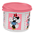 Tupper Redondinha 500 ml Pop Minnie - Imagem 1