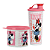 Kit 2 Peças Pop Minnie - Copo e Redondinha - Imagem 1