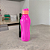 Eco Tupper Plus 500 ml Rosa Fluo - Imagem 1