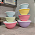 Kit 7 Peças Tigela Maravilhosa Colors - Imagem 1