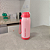 Garrafa Térmica com Canudo 510 ml Pink - Imagem 1